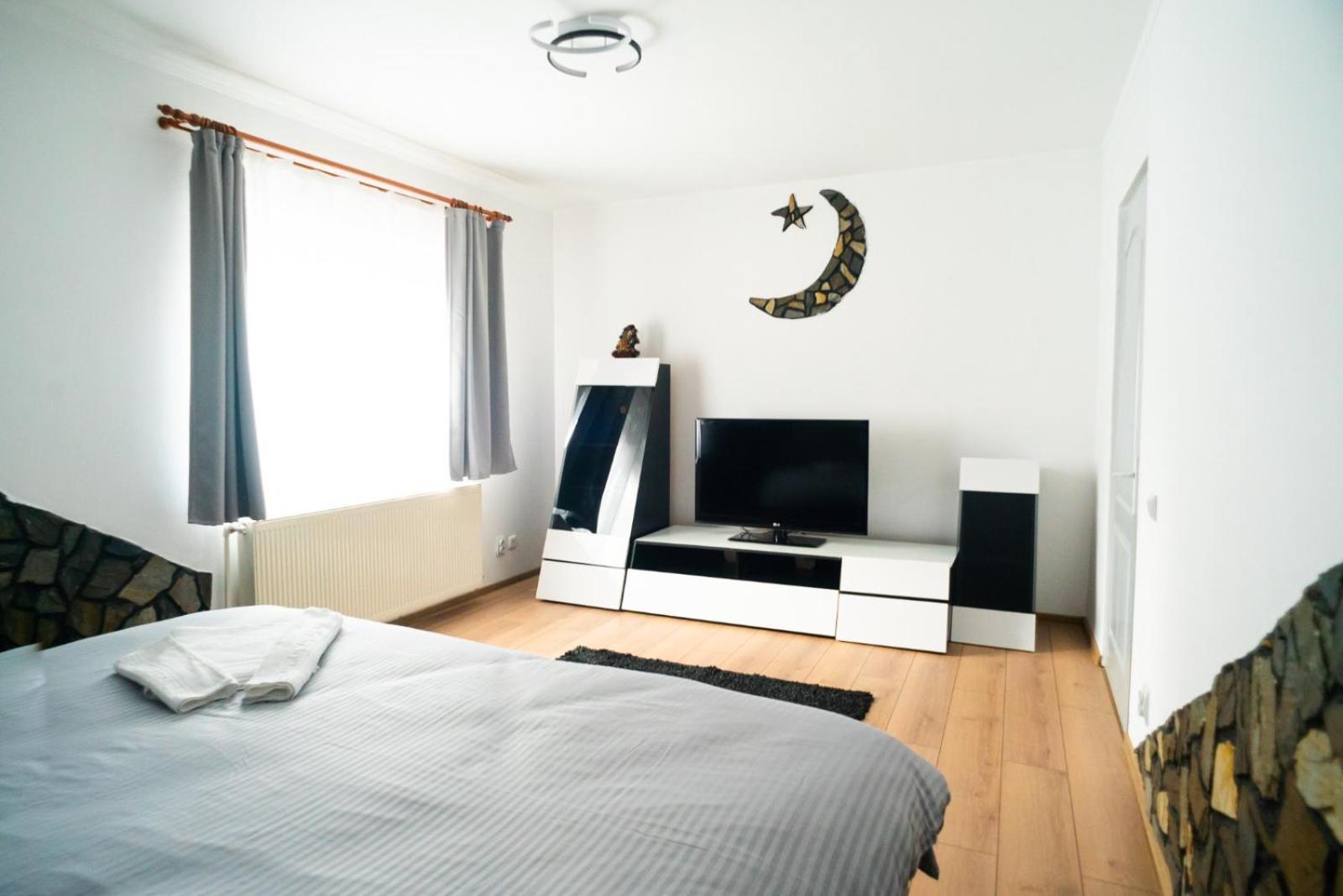 Apartament Dacul 胡内多阿拉 外观 照片