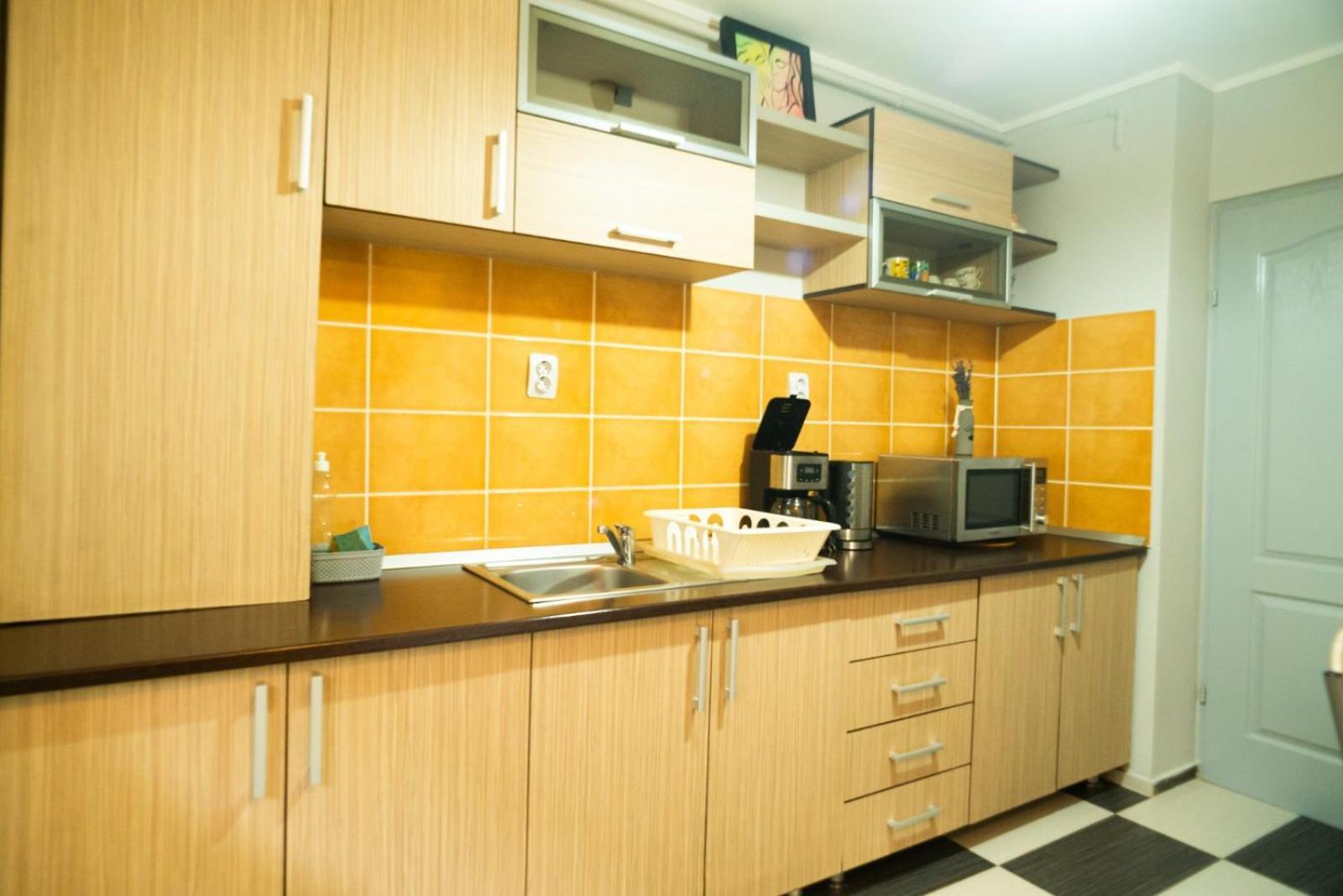 Apartament Dacul 胡内多阿拉 外观 照片