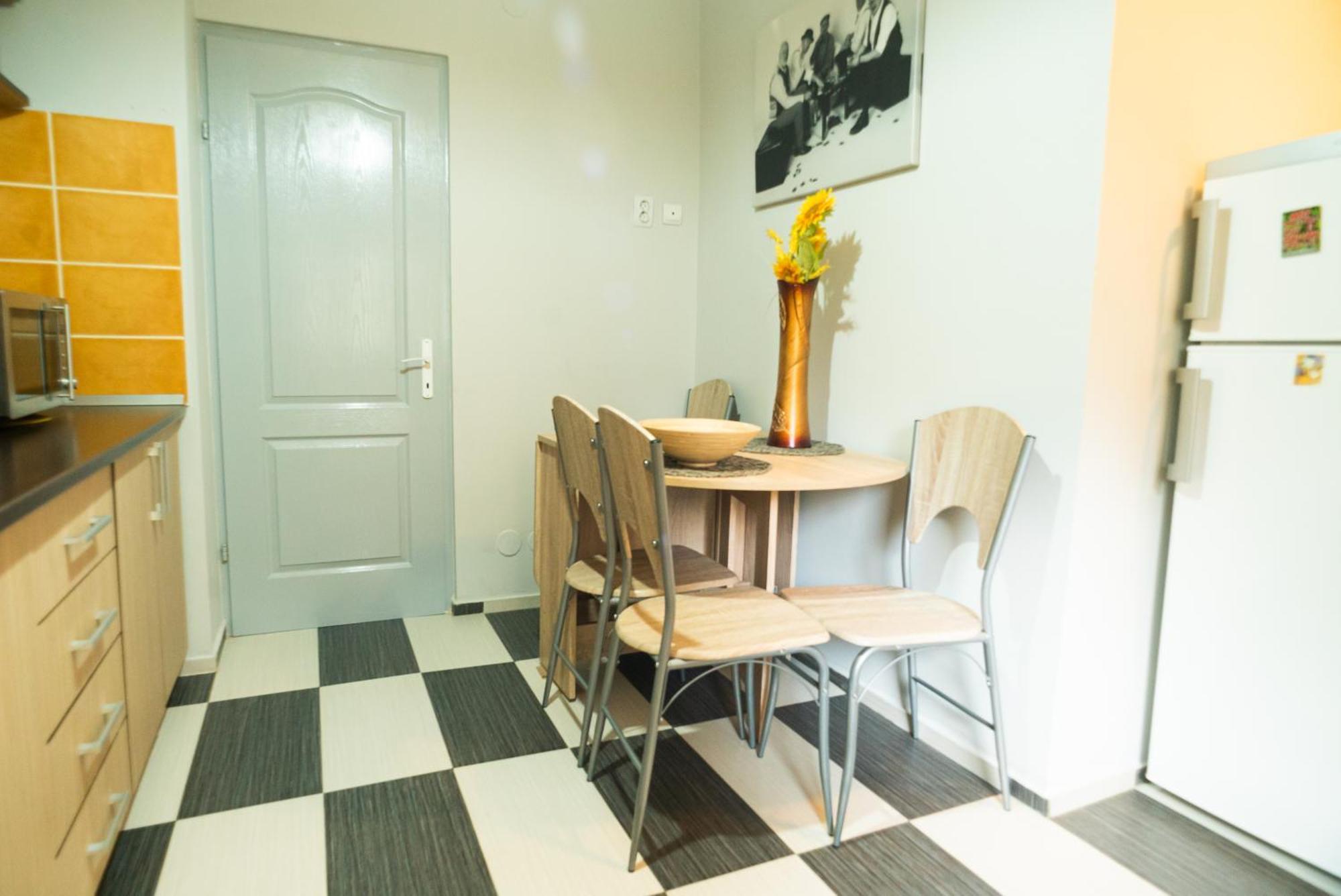 Apartament Dacul 胡内多阿拉 外观 照片