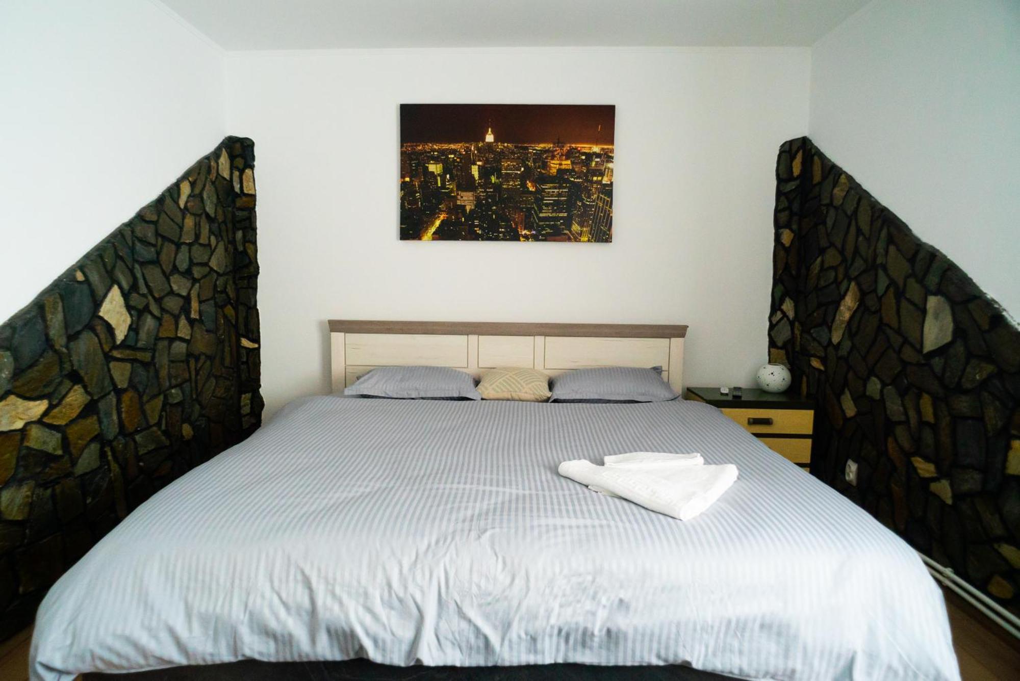 Apartament Dacul 胡内多阿拉 外观 照片